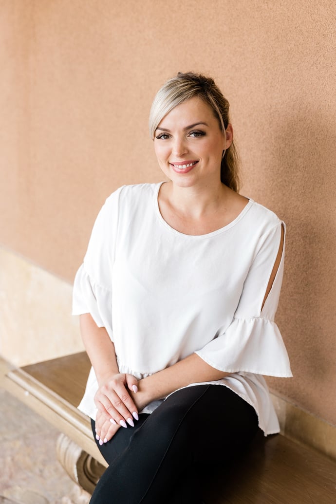 Business Portrait of Young Woman 